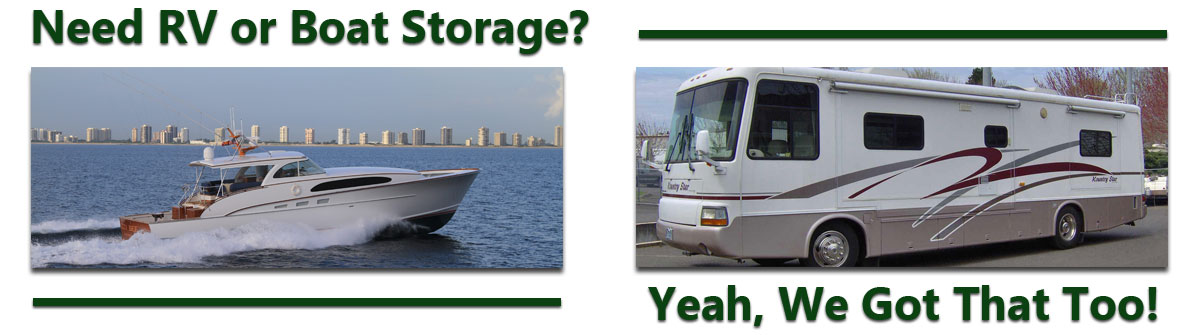 RV and Boat Storage Near Reedsburg