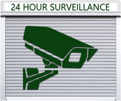 Self Storage 24 Hour Surveillance